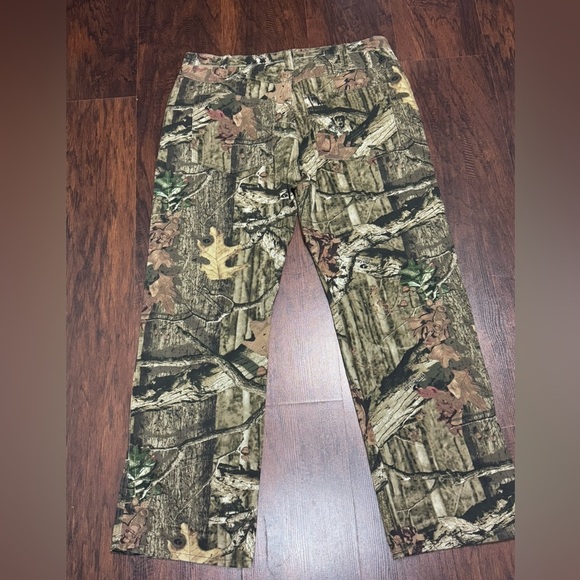 Mossy Oak Break-Up Infinity Camouflage Hunting Pants 38/32 EUC - Picture 4 of 13